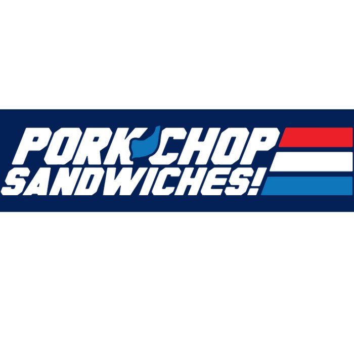 Pork Chop Sandwiches Bumper Sticker