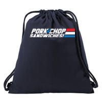 Pork Chop Sandwiches Drawstring Bag