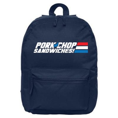 Pork Chop Sandwiches 16 in Basic Backpack