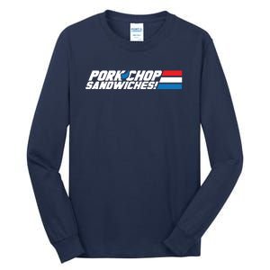 Pork Chop Sandwiches Tall Long Sleeve T-Shirt