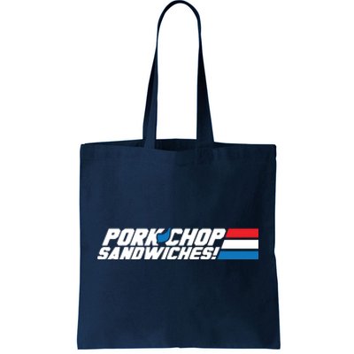 Pork Chop Sandwiches Tote Bag