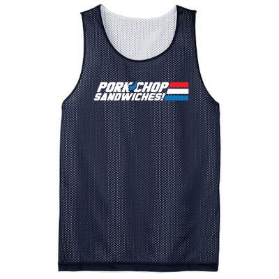 Pork Chop Sandwiches Mesh Reversible Basketball Jersey Tank