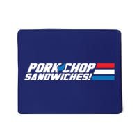 Pork Chop Sandwiches Mousepad