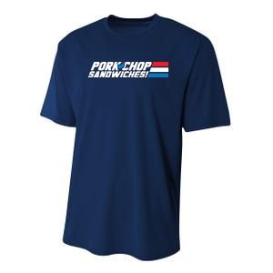 Pork Chop Sandwiches Performance Sprint T-Shirt