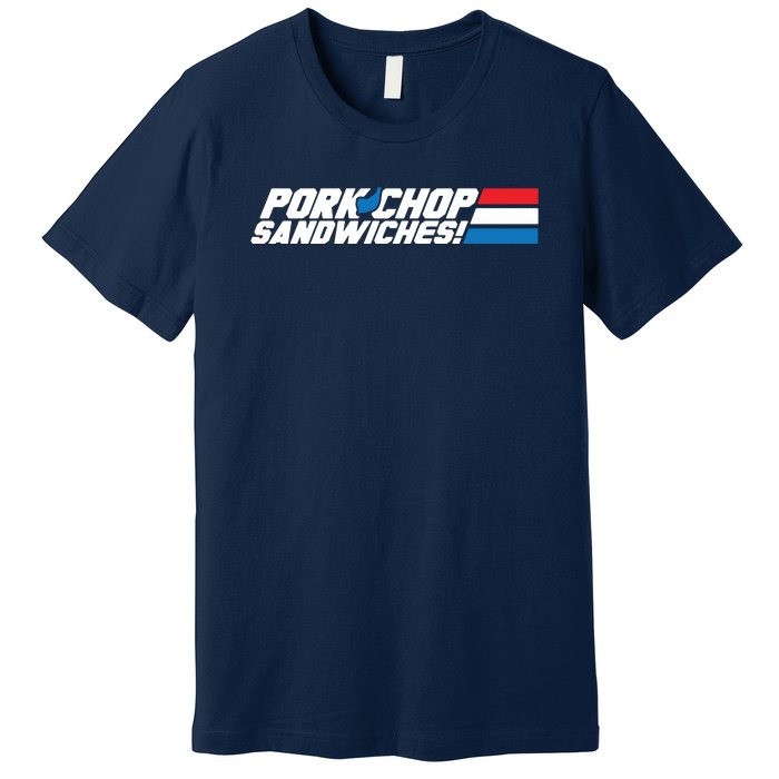 Pork Chop Sandwiches Premium T-Shirt