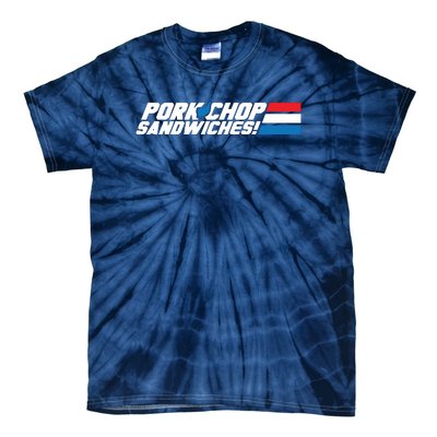 Pork Chop Sandwiches Tie-Dye T-Shirt