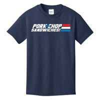 Pork Chop Sandwiches Kids T-Shirt