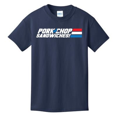 Pork Chop Sandwiches Kids T-Shirt