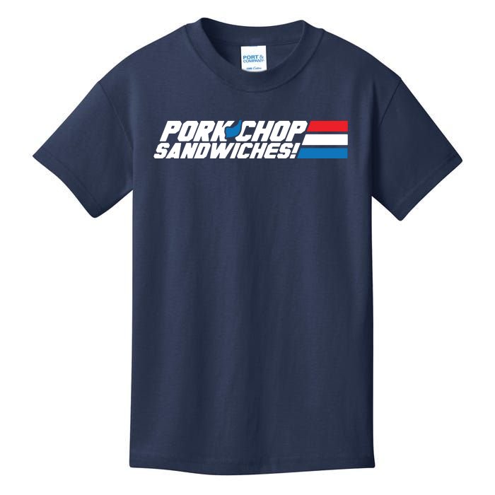 Pork Chop Sandwiches Kids T-Shirt