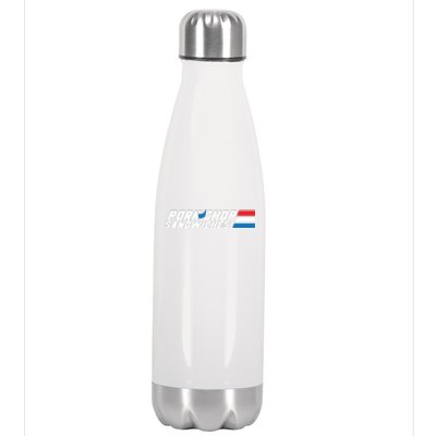 Pork Chop Sandwiches Stainless Steel Insulated Water Bottle