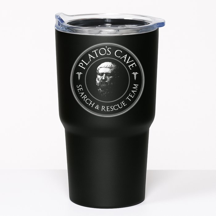 Plato's Cave Search & Rescue Team Philosophy Tumbler