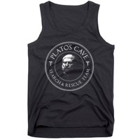 Plato's Cave Search & Rescue Team Philosophy Tank Top