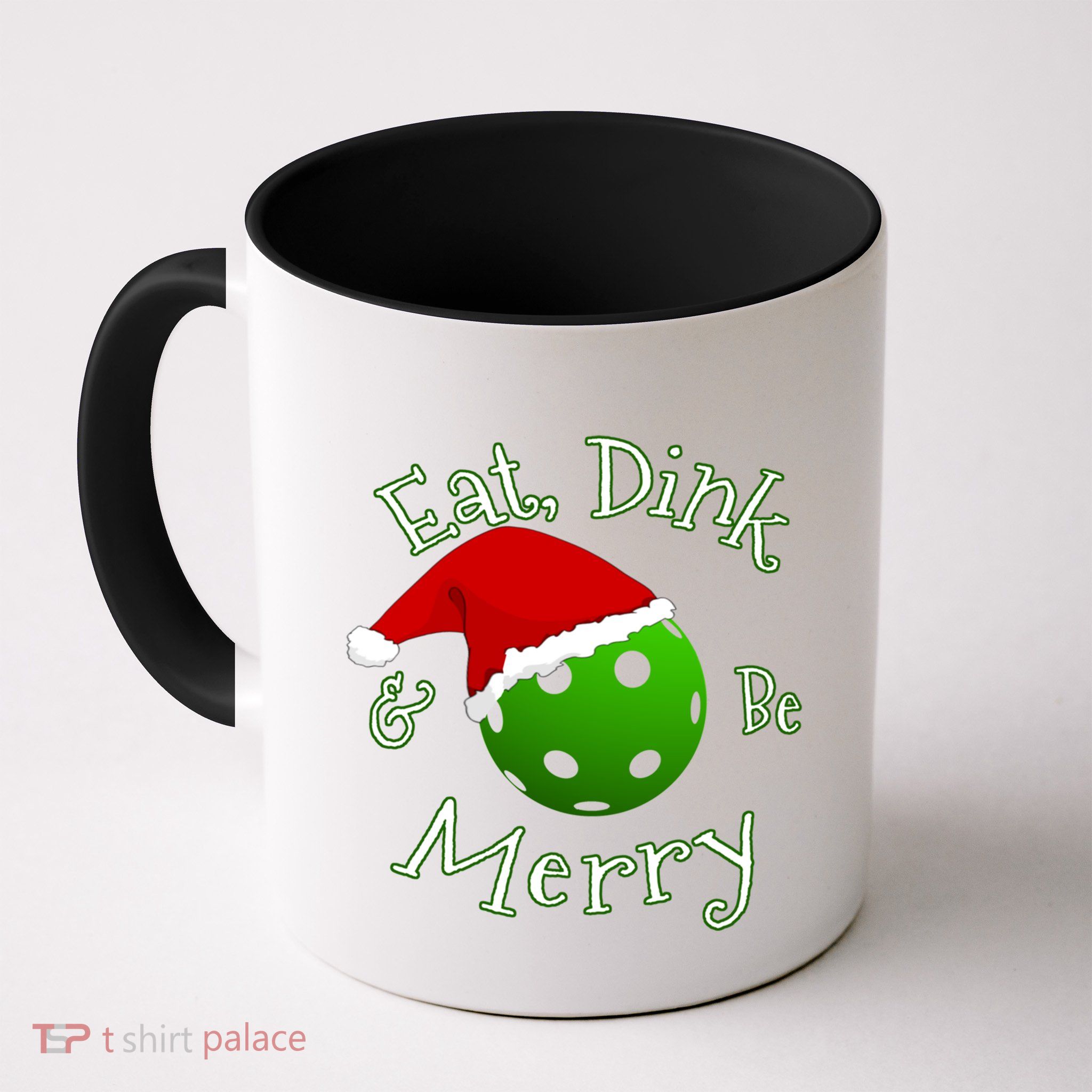 Pickleball Christmas Saying Gift Mug