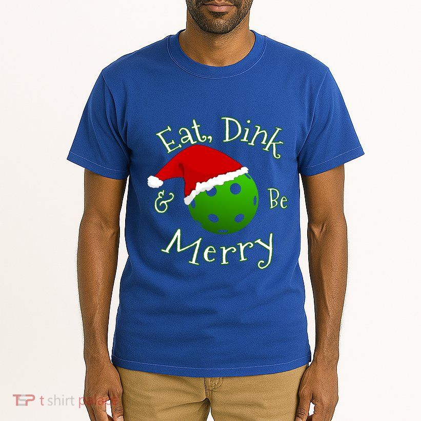 Pickleball Christmas Saying Gift Tall T-Shirt