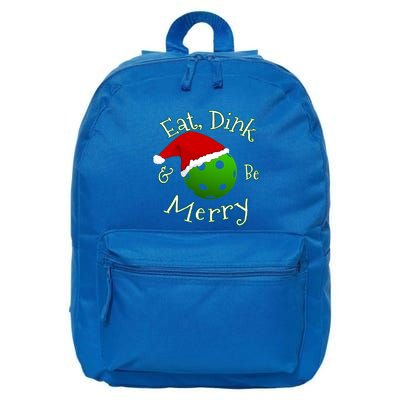 Pickleball Christmas Saying Gift 16 in Basic Backpack
