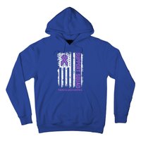 Pancreatic Cancer Support Squad Pancreatic Cancer Awareness Gift Hoodie