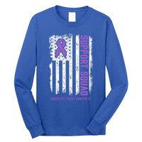 Pancreatic Cancer Support Squad Pancreatic Cancer Awareness Gift Long Sleeve Shirt