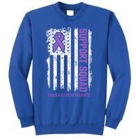 Pancreatic Cancer Support Squad Pancreatic Cancer Awareness Gift Sweatshirt