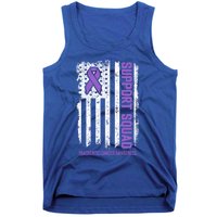 Pancreatic Cancer Support Squad Pancreatic Cancer Awareness Gift Tank Top