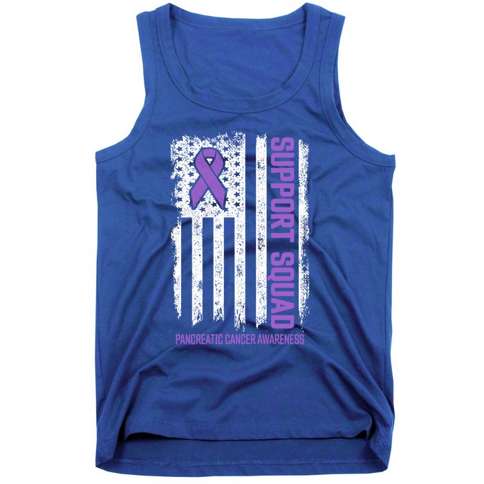 Pancreatic Cancer Support Squad Pancreatic Cancer Awareness Gift Tank Top