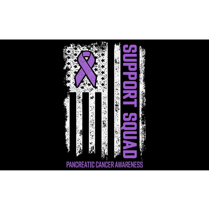 Pancreatic Cancer Support Squad Pancreatic Cancer Awareness Bumper Sticker