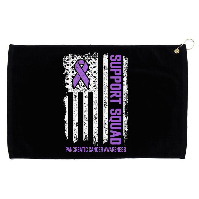 Pancreatic Cancer Support Squad Pancreatic Cancer Awareness Grommeted Golf Towel