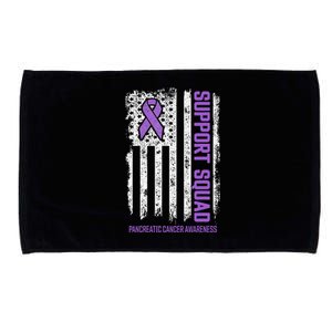 Pancreatic Cancer Support Squad Pancreatic Cancer Awareness Microfiber Hand Towel