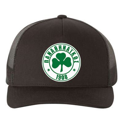 Panathinaikos Club Supporter Fan Greece Greek Yupoong Adult 5-Panel Trucker Hat