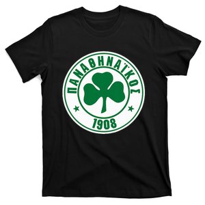 Panathinaikos Club Supporter Fan Greece Greek T-Shirt