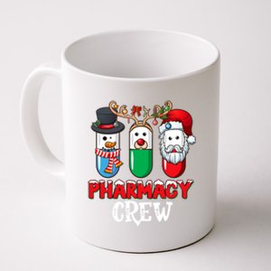 Pharmacy Crew Santa Claus Pills Pharmacist Christmas Pajama Gift Coffee Mug