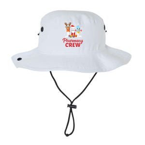 Pharmacy Crew Santa Claus Reindeer Pill Xmas Pharmacist Gift Legacy Cool Fit Booney Bucket Hat