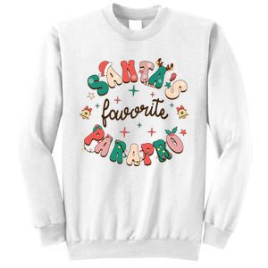 Paraprofessional Christmas Santa Claus Xmas Holiday Season Sweatshirt