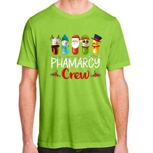 Pharmacy Crew Santa Reindeer Pharmacist Technician Christmas Meaningful Gift Adult ChromaSoft Performance T-Shirt