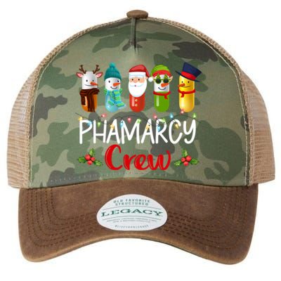 Pharmacy Crew Santa Reindeer Pharmacist Technician Christmas Meaningful Gift Legacy Tie Dye Trucker Hat