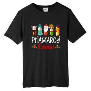 Pharmacy Crew Santa Reindeer Pharmacist Technician Christmas Meaningful Gift Tall Fusion ChromaSoft Performance T-Shirt