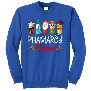 Pharmacy Crew Santa Reindeer Pharmacist Technician Christmas Meaningful Gift Sweatshirt