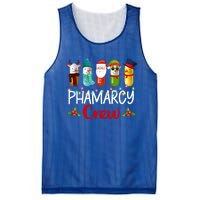 Pharmacy Crew Santa Reindeer Pharmacist Technician Christmas Meaningful Gift Mesh Reversible Basketball Jersey Tank