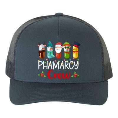 Pharmacy Crew Santa Reindeer Pharmacist Technician Christmas Meaningful Gift Yupoong Adult 5-Panel Trucker Hat