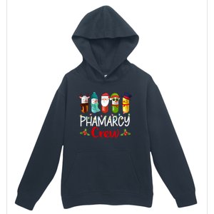 Pharmacy Crew Santa Reindeer Pharmacist Technician Christmas Meaningful Gift Urban Pullover Hoodie