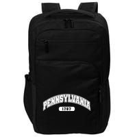 Pennsylvania Collegiate Style 1787 Impact Tech Backpack