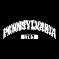 Pennsylvania Collegiate Style 1787 Sustainable Bucket Hat