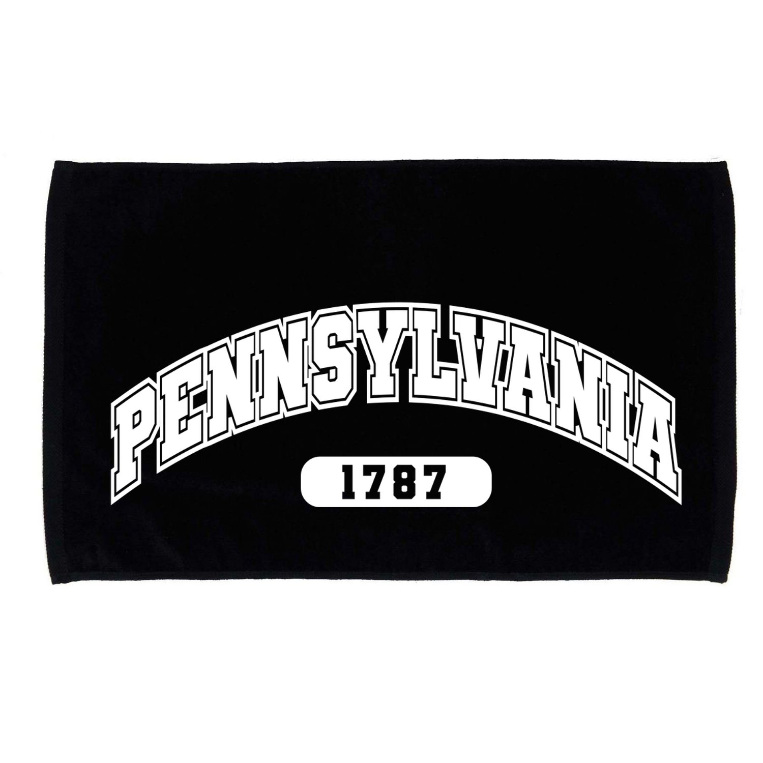 Pennsylvania Collegiate Style 1787 Microfiber Hand Towel
