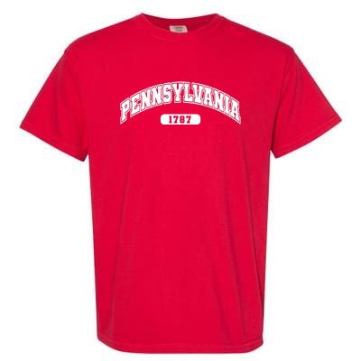 Pennsylvania Collegiate Style 1787 Garment-Dyed Heavyweight T-Shirt