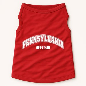 Pennsylvania Collegiate Style 1787 Doggie Tank