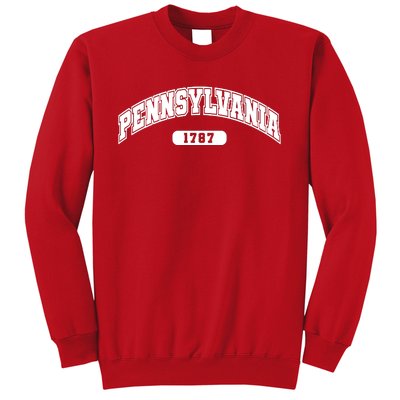 Pennsylvania Collegiate Style 1787 Sweatshirt