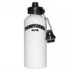 Pennsylvania Collegiate Style 1787 Aluminum Water Bottle