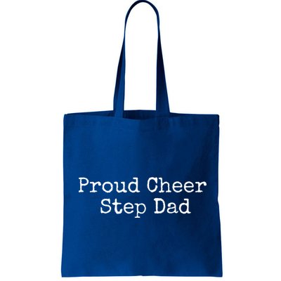 Proud Cheer Step Dad Gift Bag