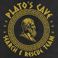 Platos Cave Search And Rescue Teams Funny Philosophy Cool Comfort Performance Bucket Hat