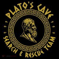 Platos Cave Search And Rescue Teams Funny Philosophy Performance Shirt