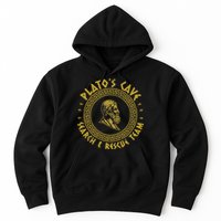 Platos Cave Search And Rescue Teams Funny Philosophy Hoodie